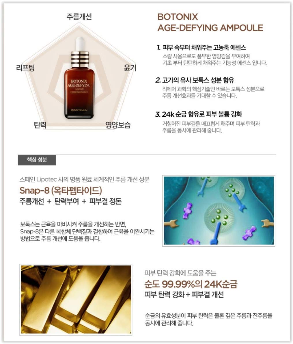 Amazon.com: IPSE Premium Botonix Age Defying 24K Gold and 8